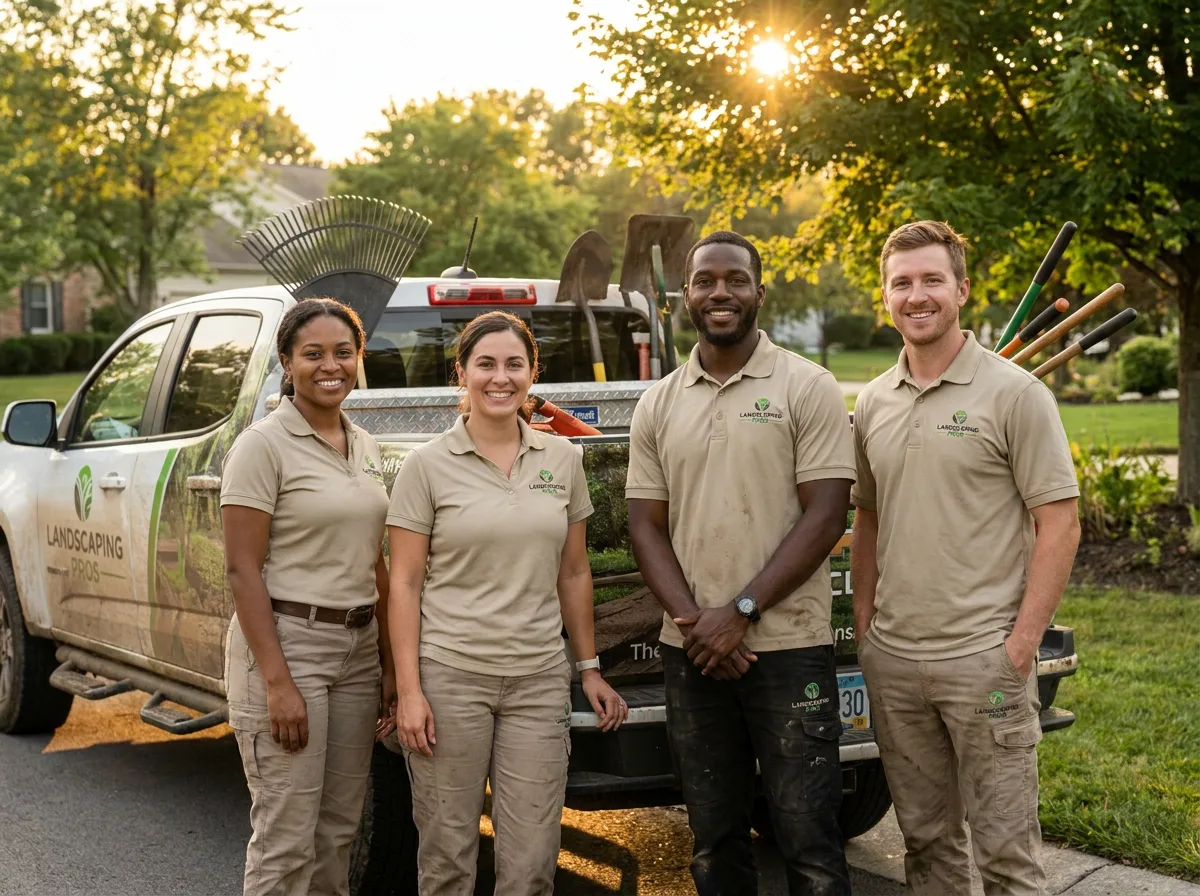 Landscaping company in Oakfield, NY